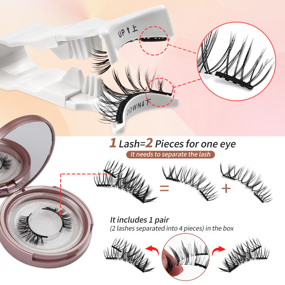 Effortless Magnetic Lash Kit