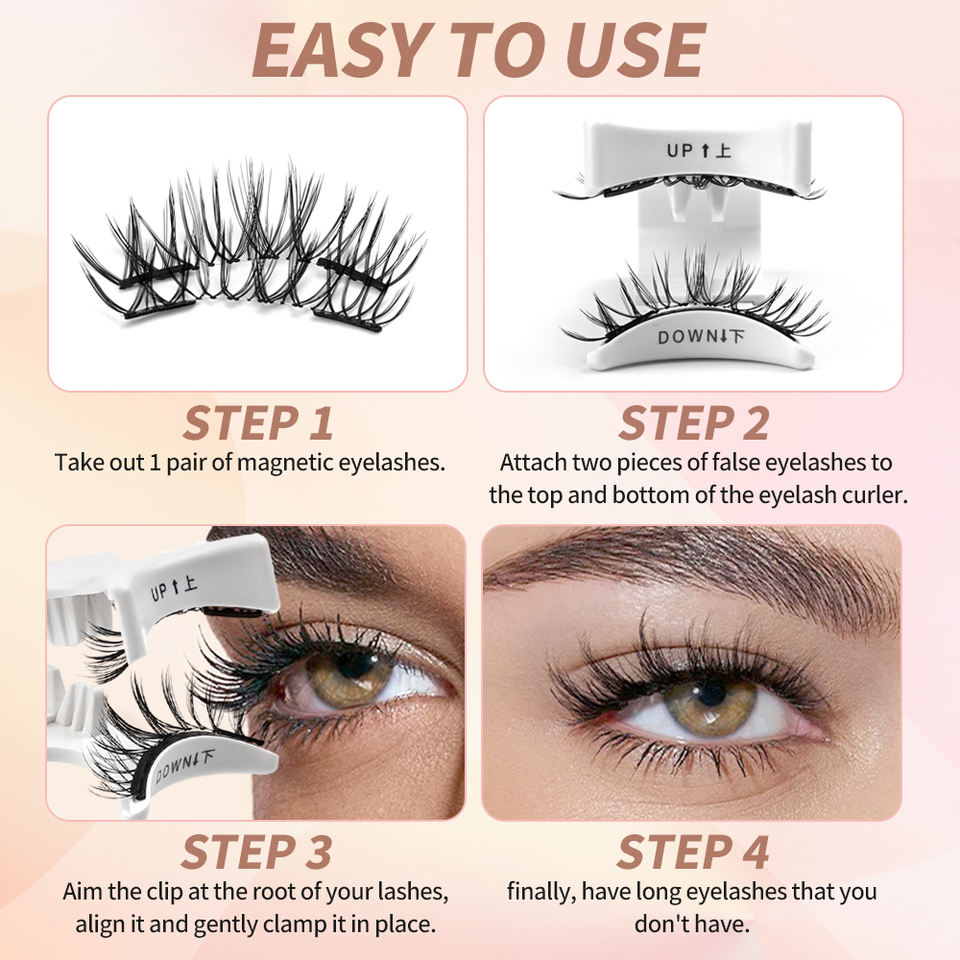 Effortless Magnetic Lash Kit
